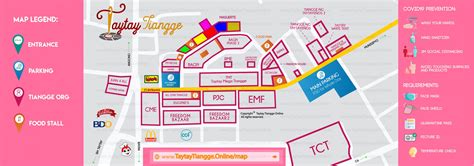 taytay tiangge schedule|taytay tiangge map.